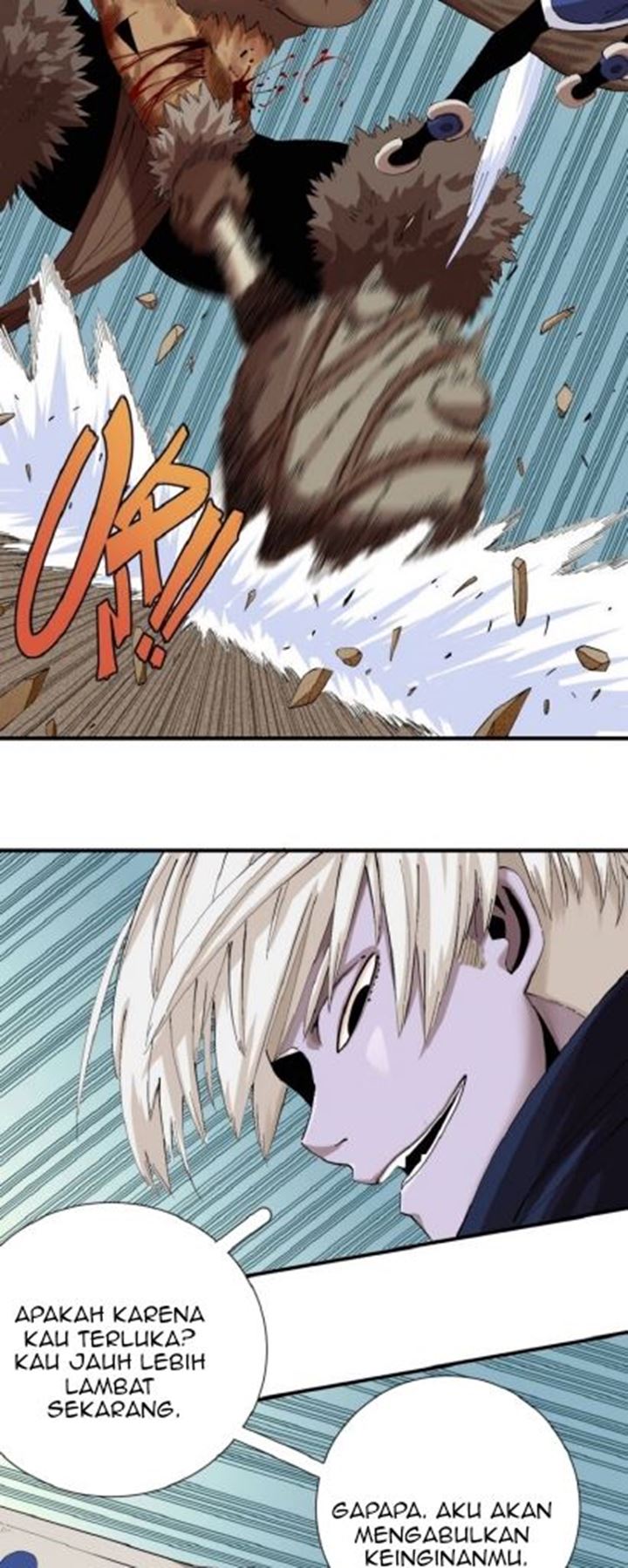 Last Word of the World Chapter 43 Bahasa Indonesia